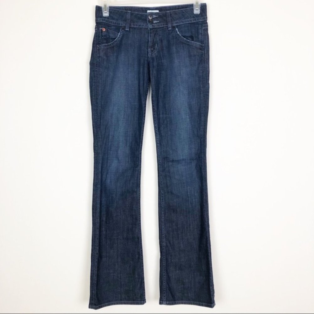 HUDSON JEANS Double Button Flap Pocket